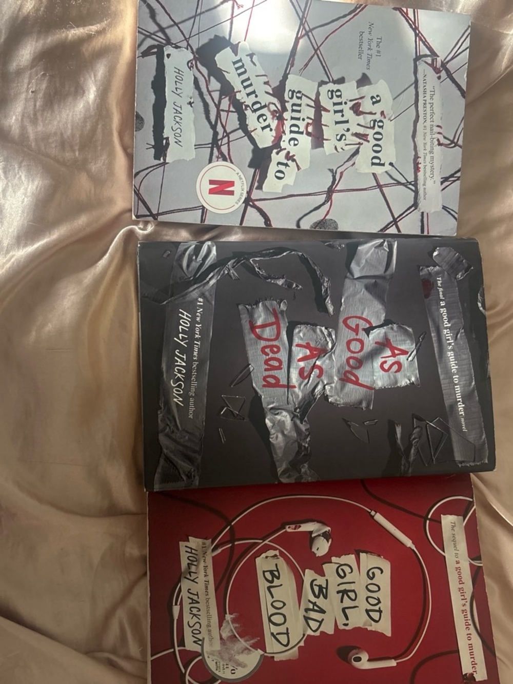 A good girls guide to murder book collection